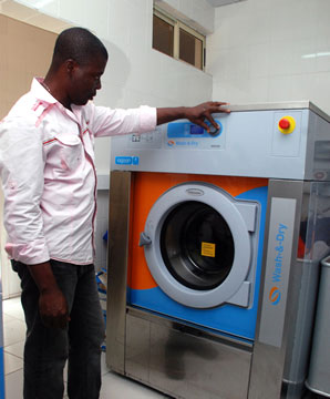 laundry drycleaning